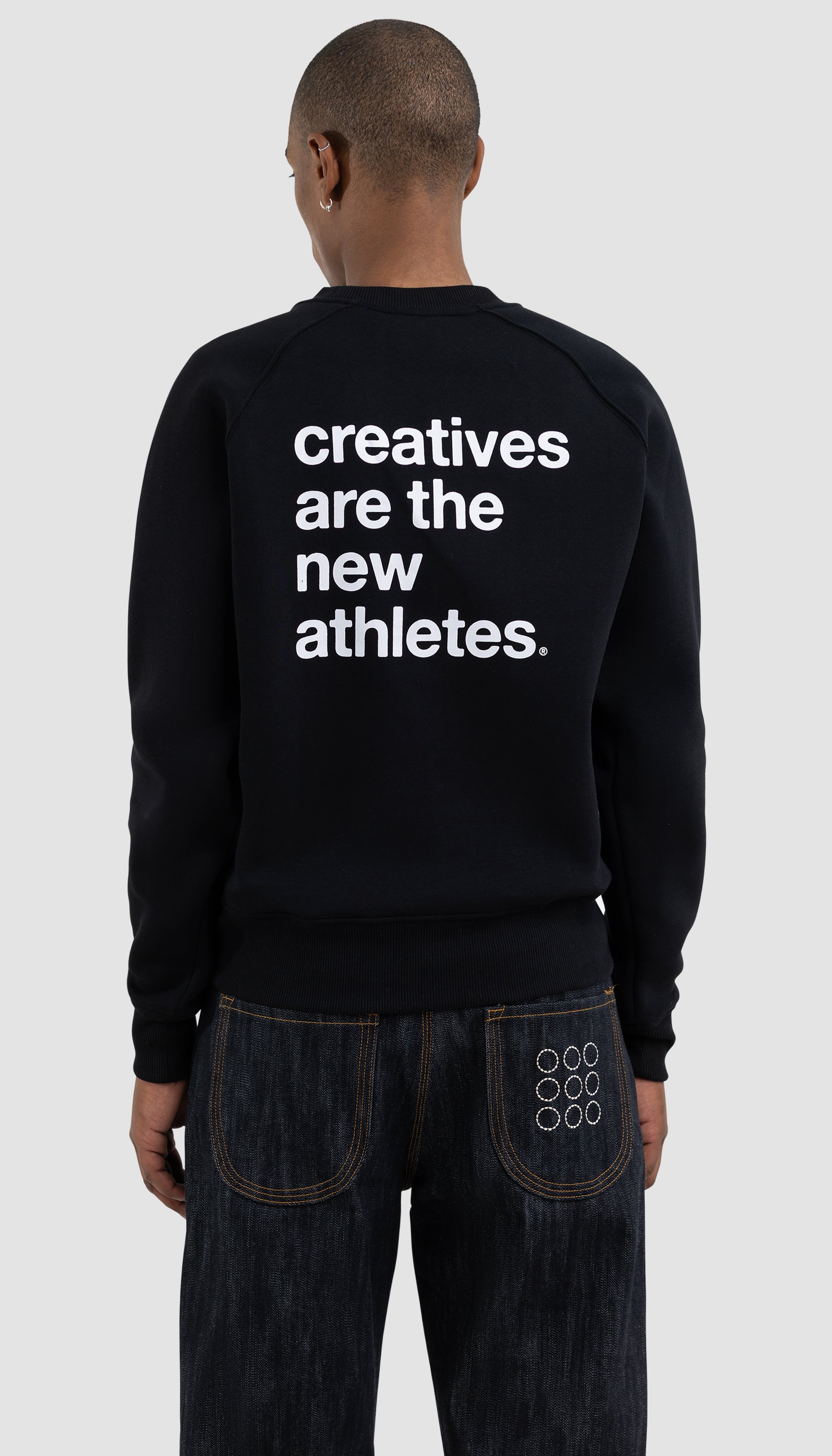 CATNA Crewneck | Black