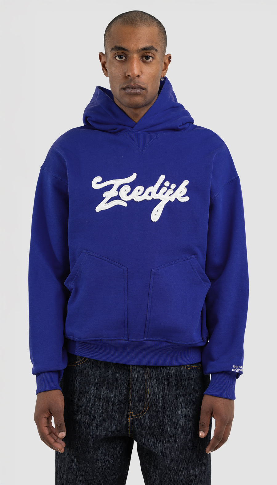 Zeedijk Double Pocket Hoodie Surf The Web