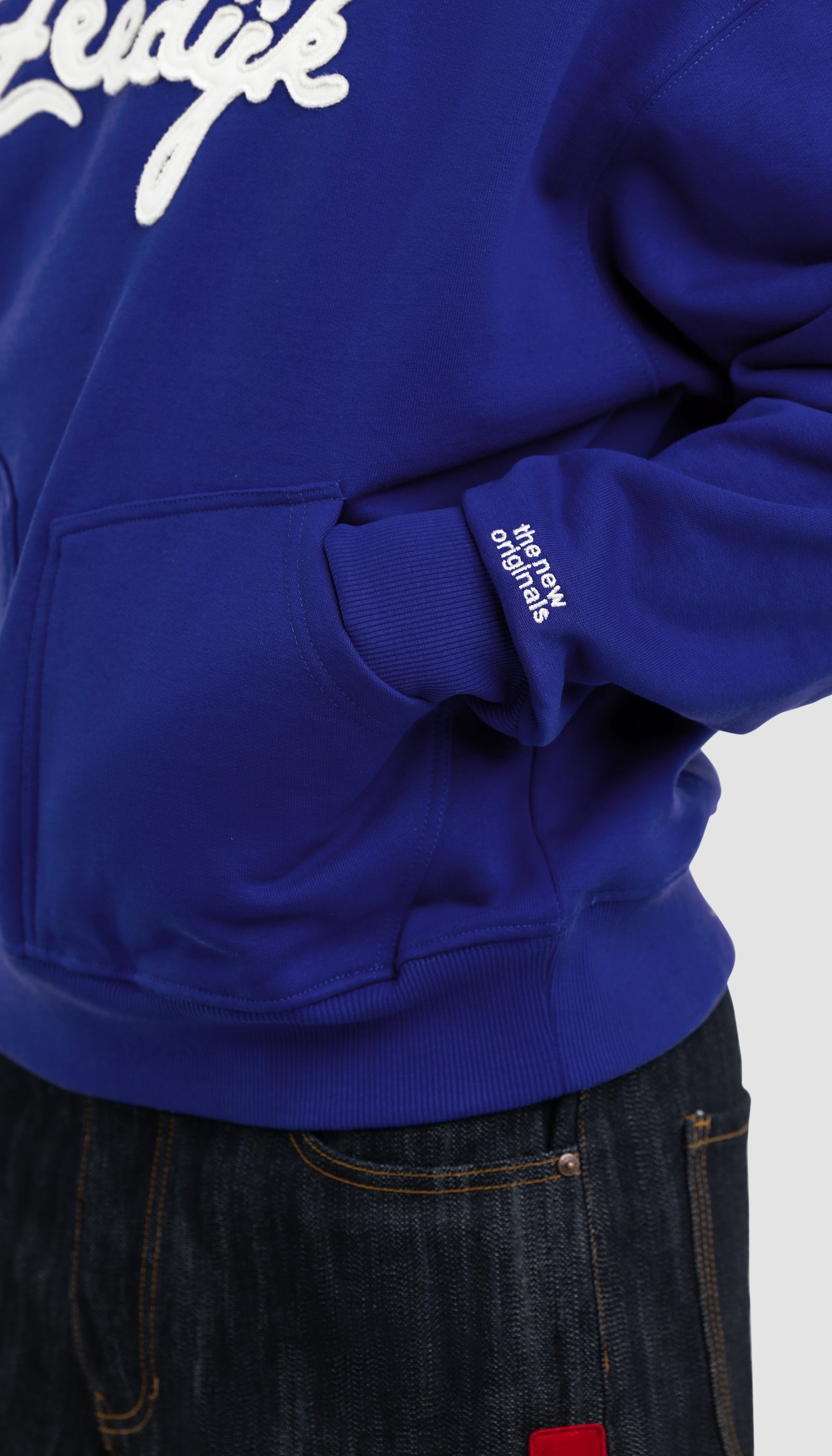 Zeedijk Double Pocket Hoodie | Surf The Web