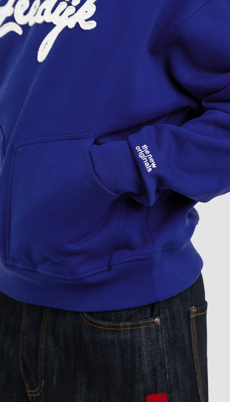 Zeedijk Double Pocket Hoodie Surf The Web