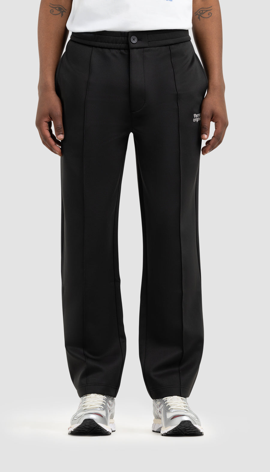 Emblem Trackpants Black