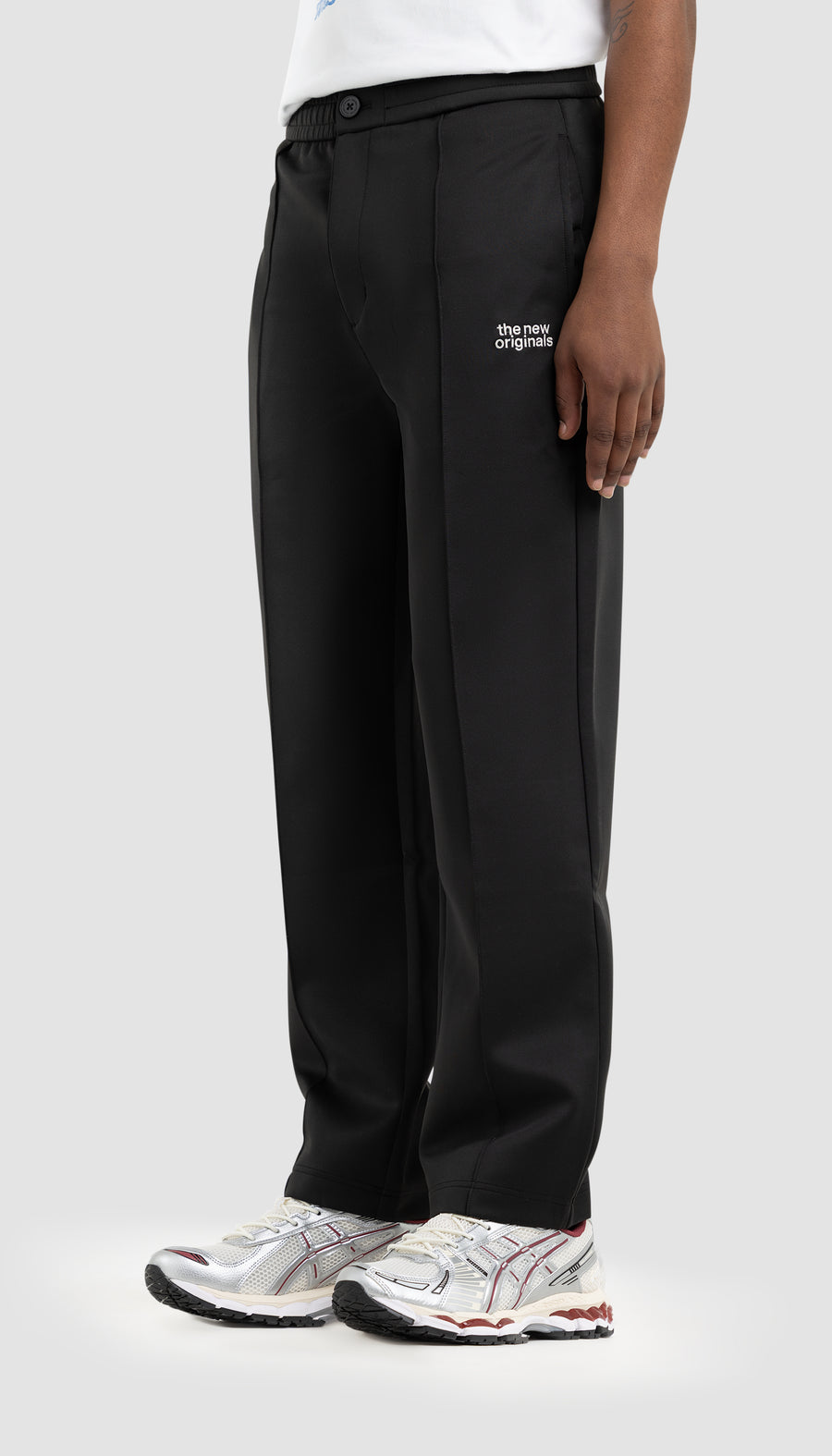 Emblem Trackpants Black