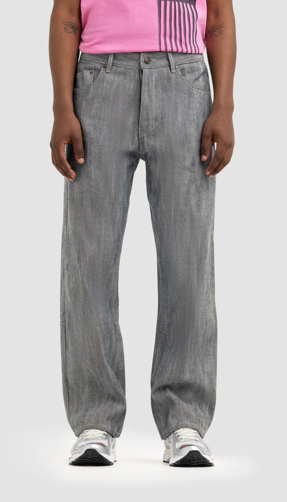 Inside Out Relaxed Jeans Denim