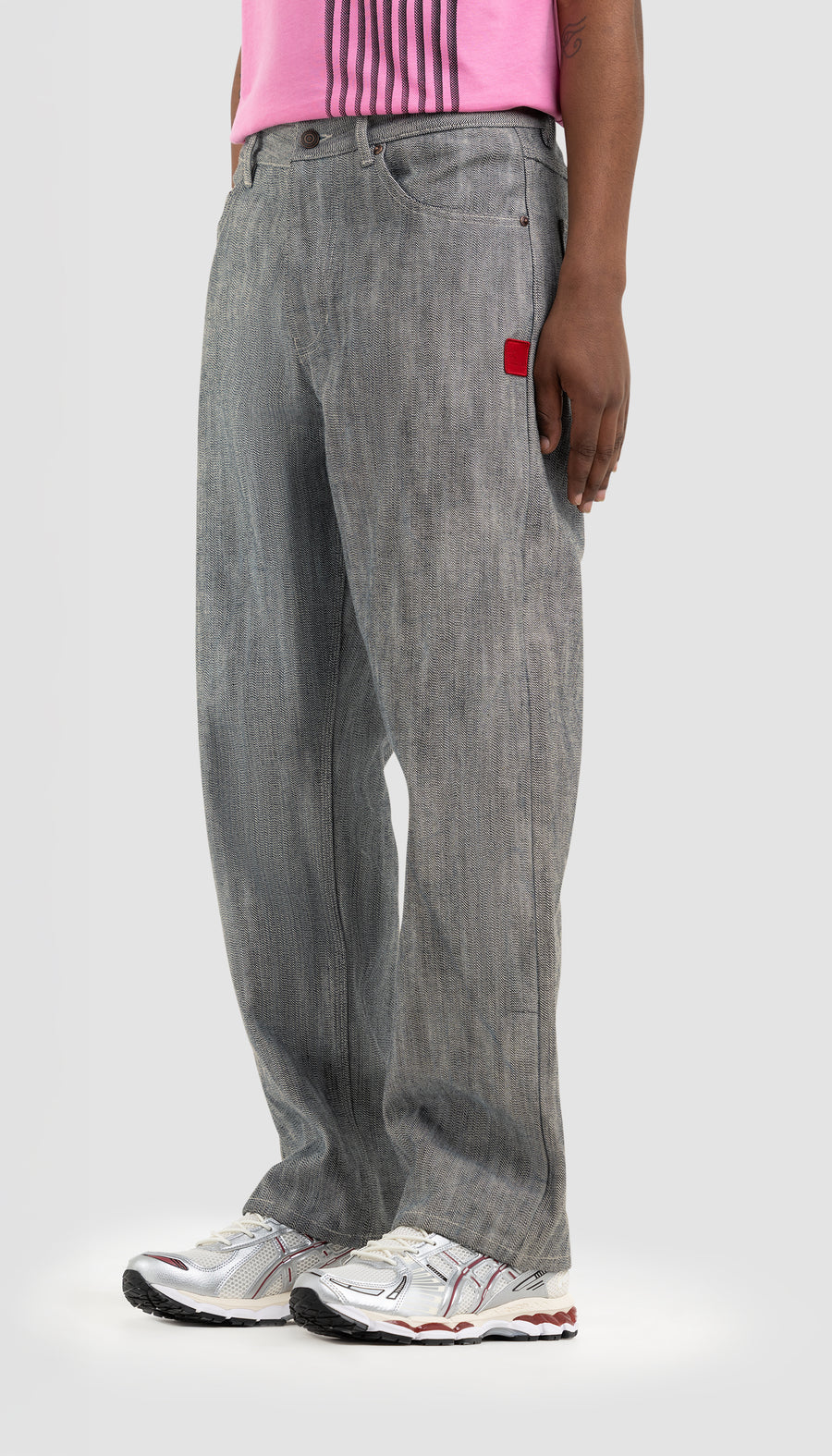 Inside Out Relaxed Jeans Denim