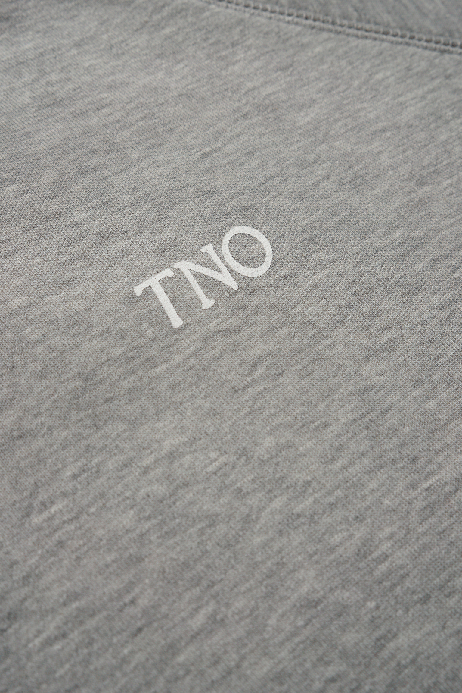 Catna Hoodie | Light Grey melange