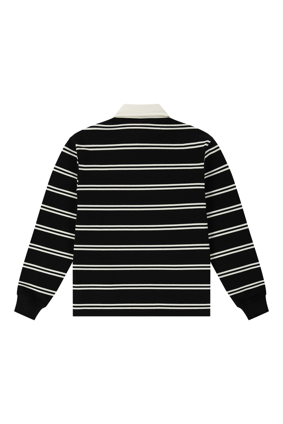 Rugby Shirt Black/White