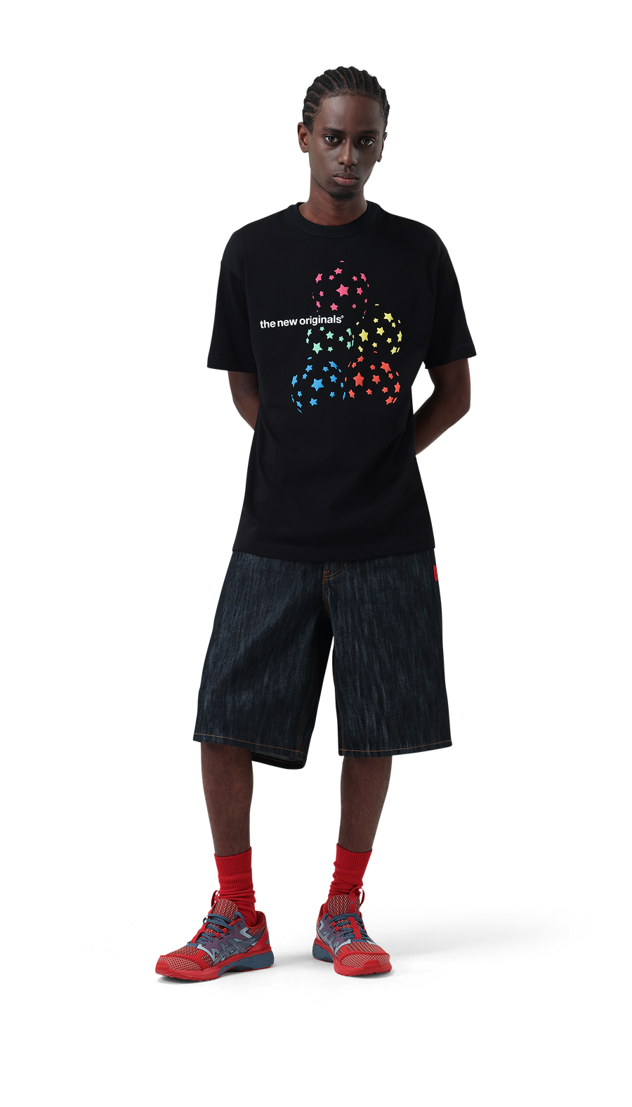 Starburst Tee | Black