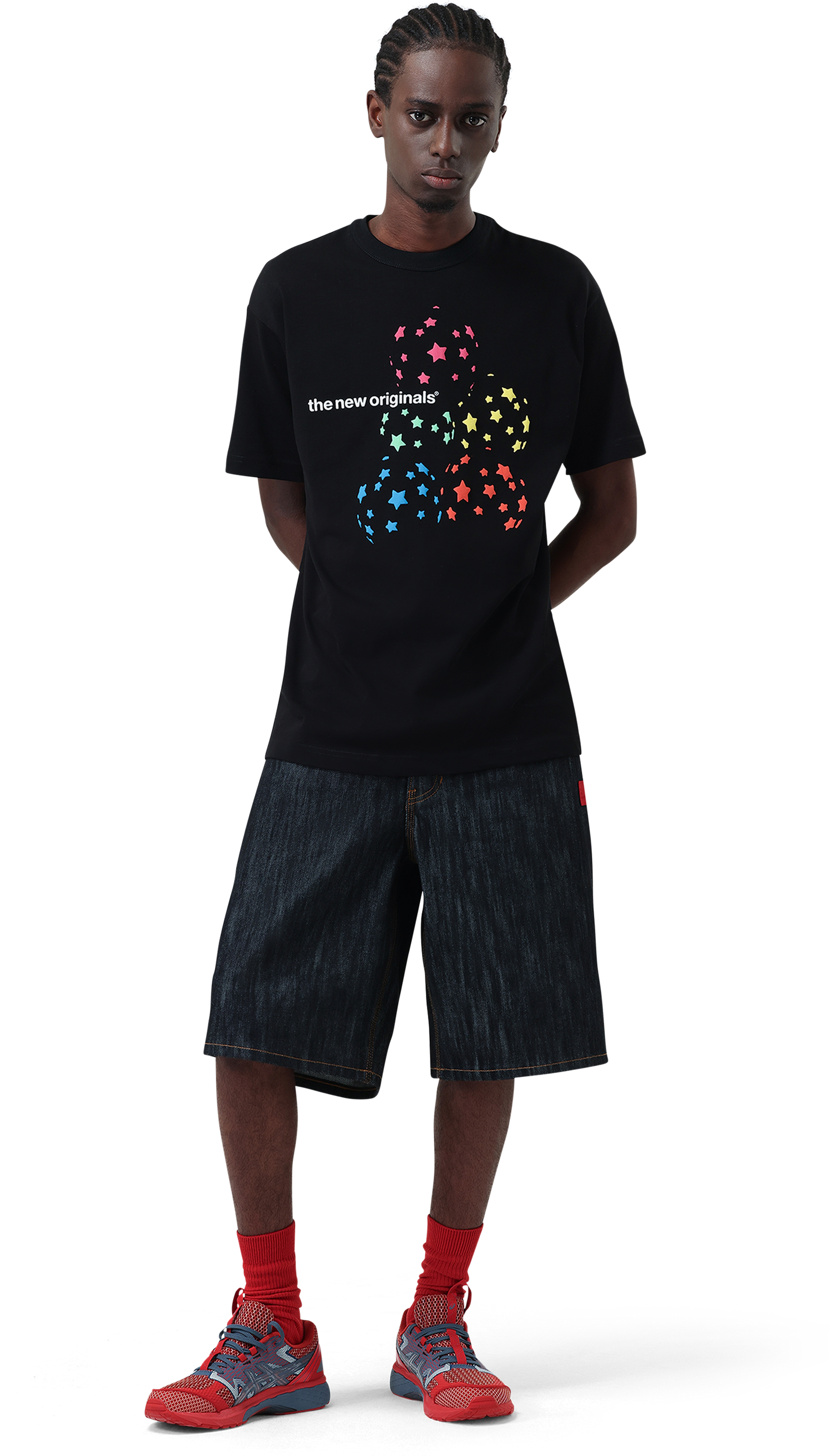 Starburst Tee | Black