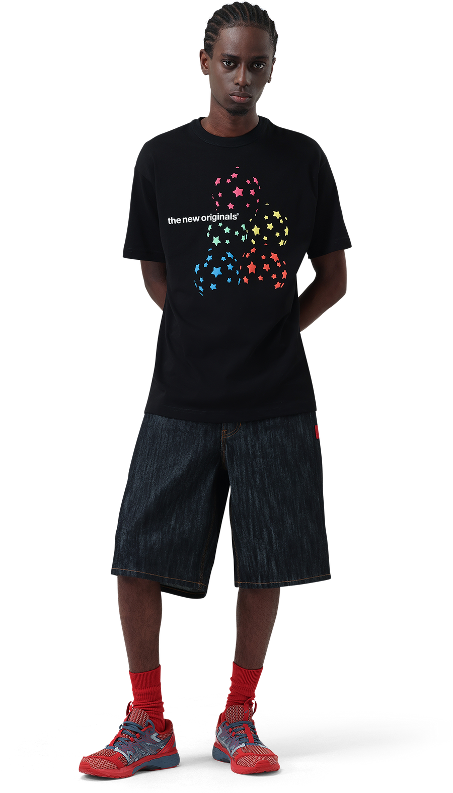 Starburst Tee | Black