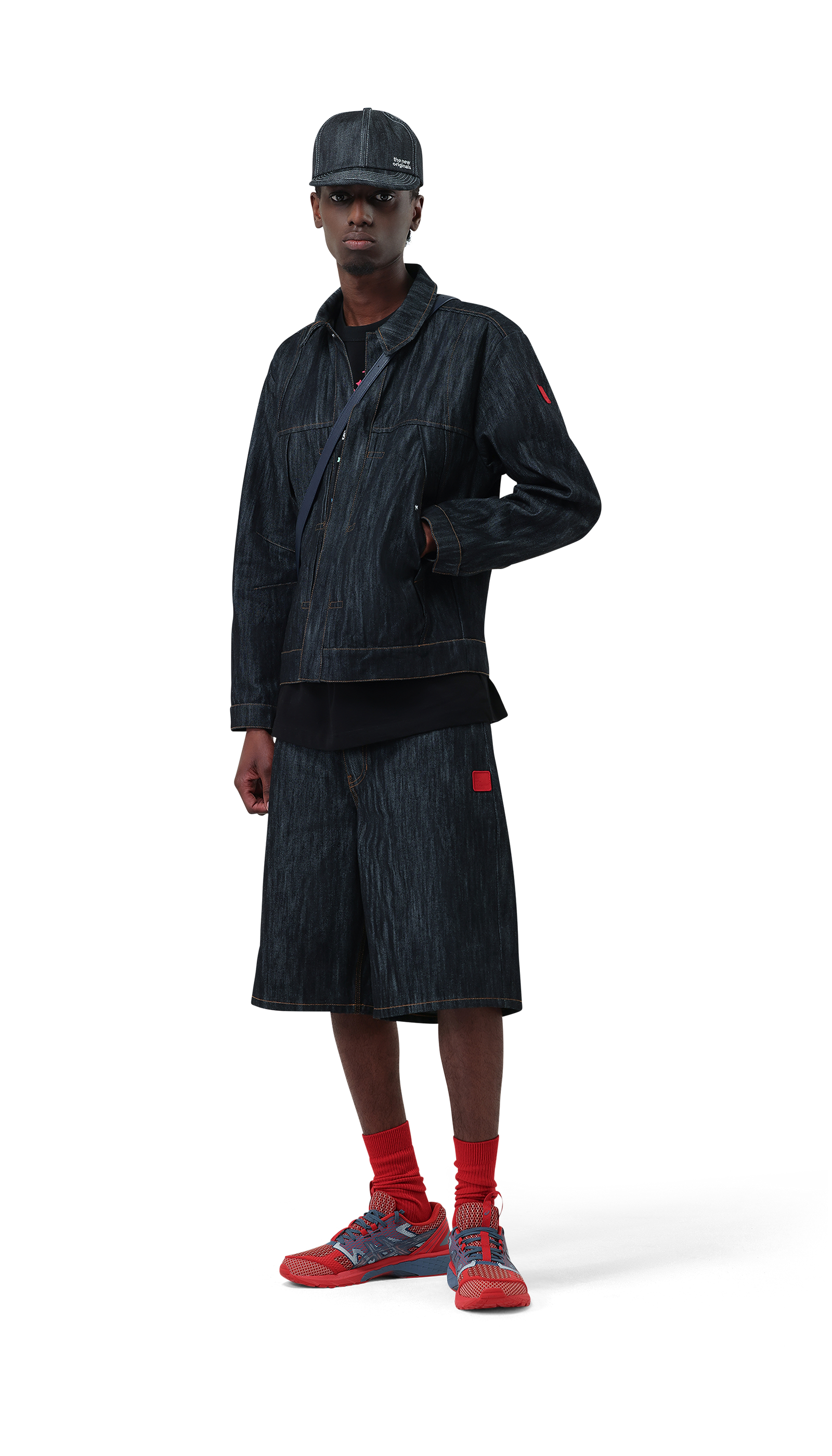 Wave Denim Jacket | Raw Denim