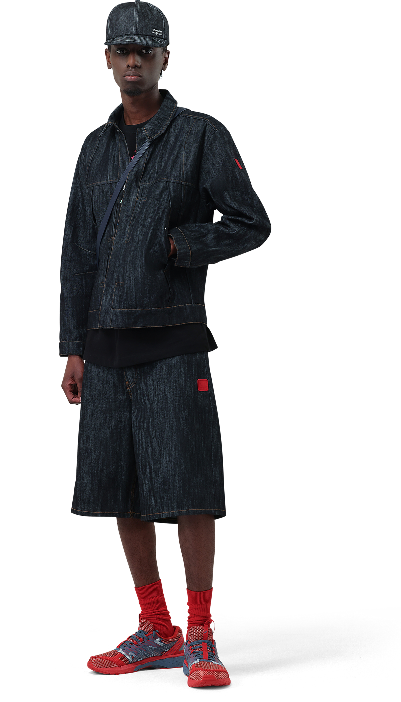 Wave Denim Jacket | Raw Denim