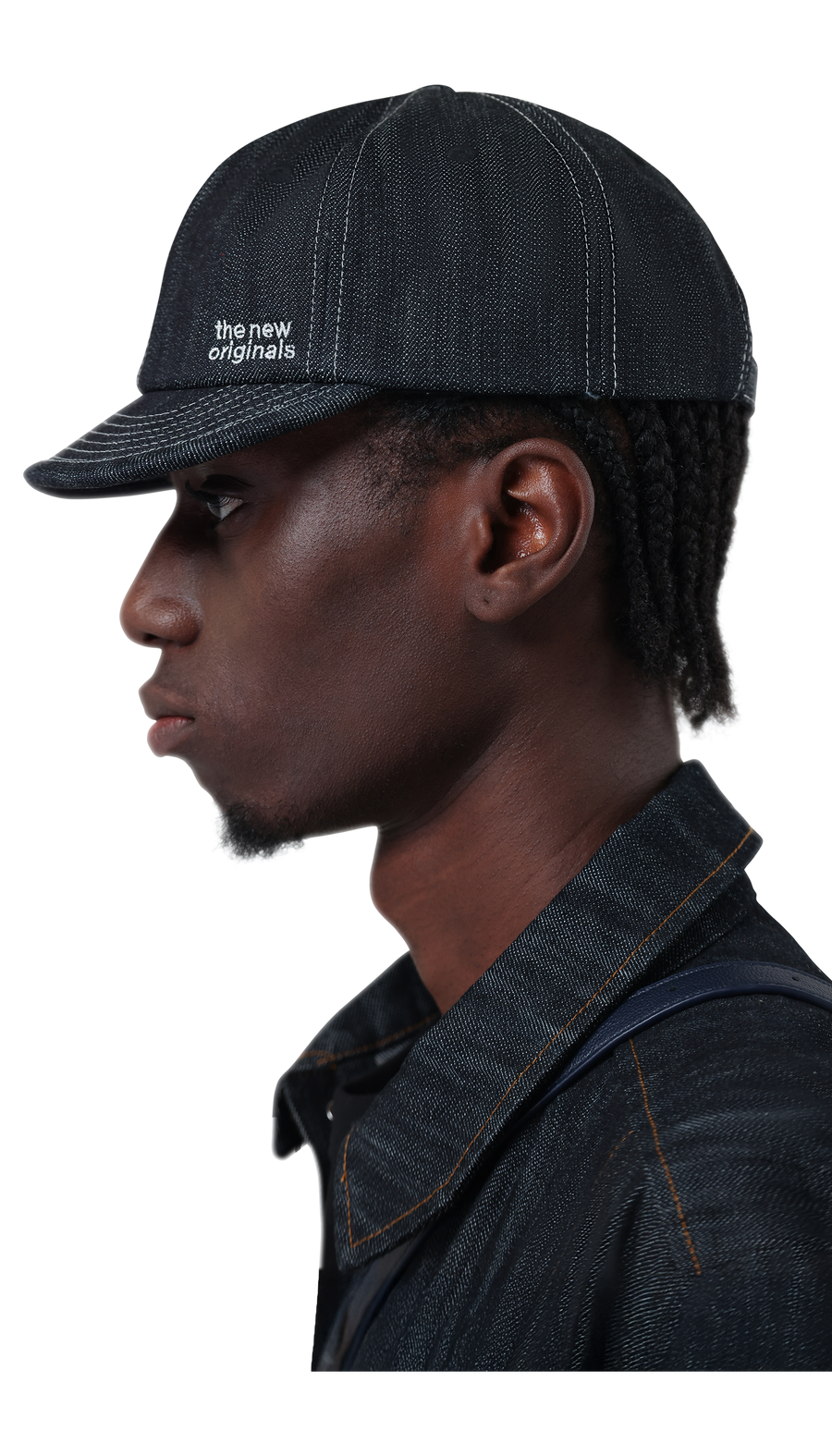 Emblem Surplus Cap | Raw Denim