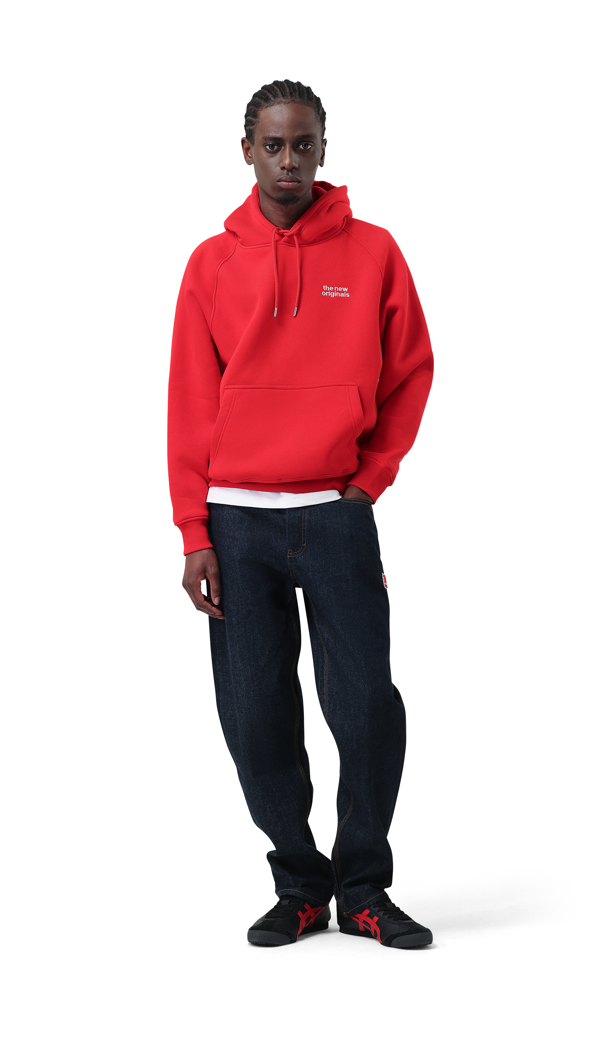 Catna Hoodie | red