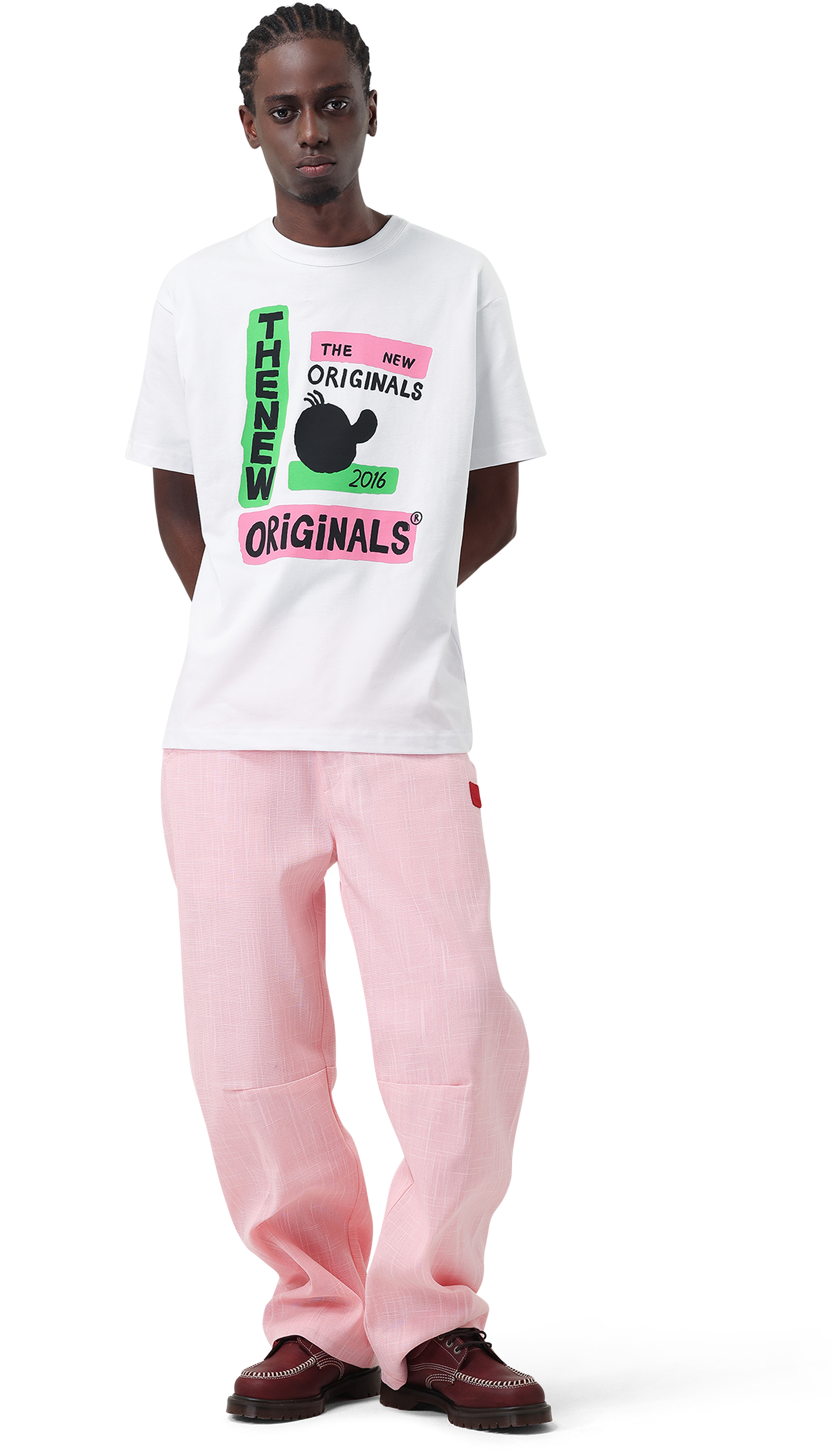 Freddy Calling Tee | White