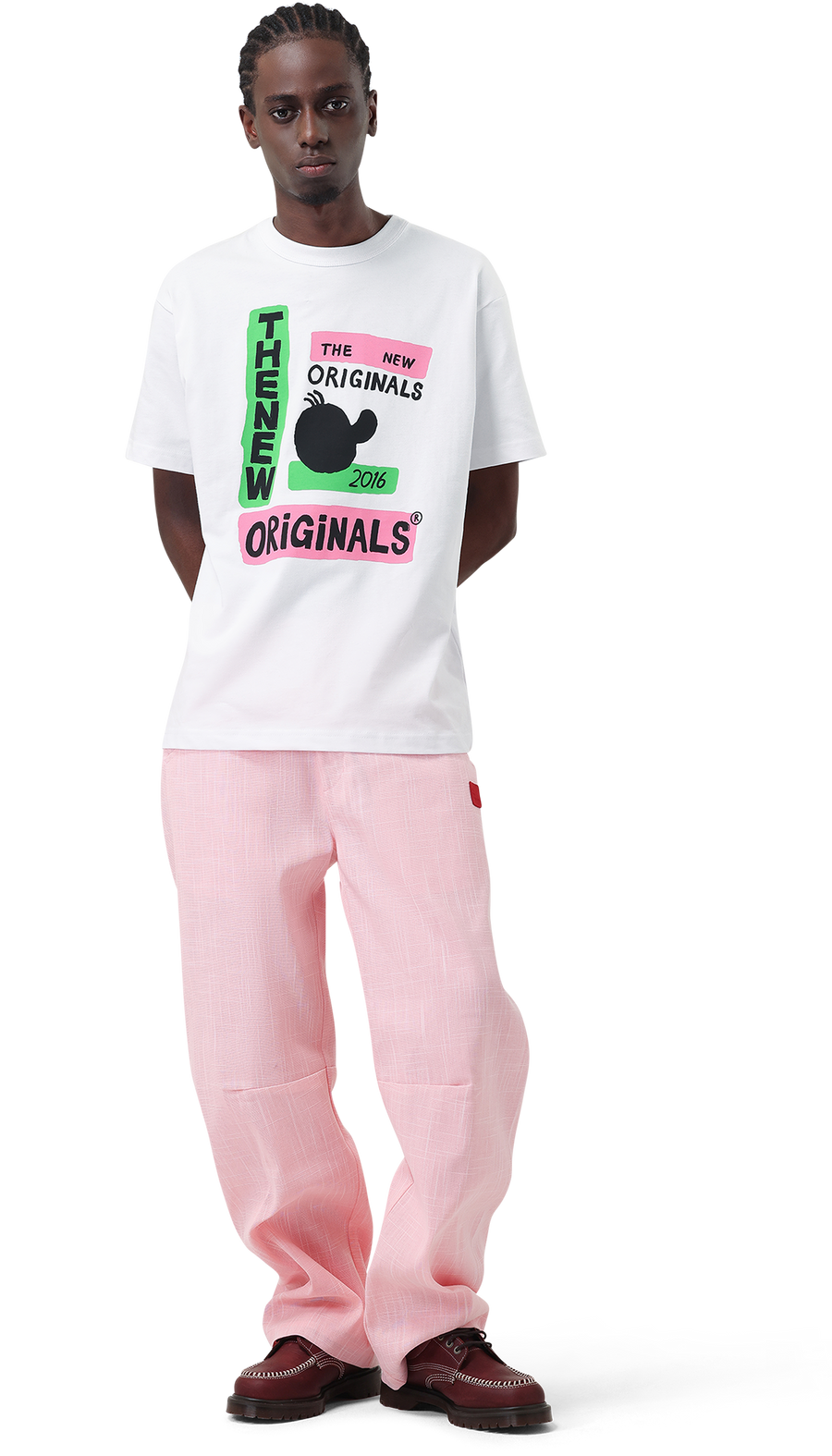 Freddy Calling Tee | White