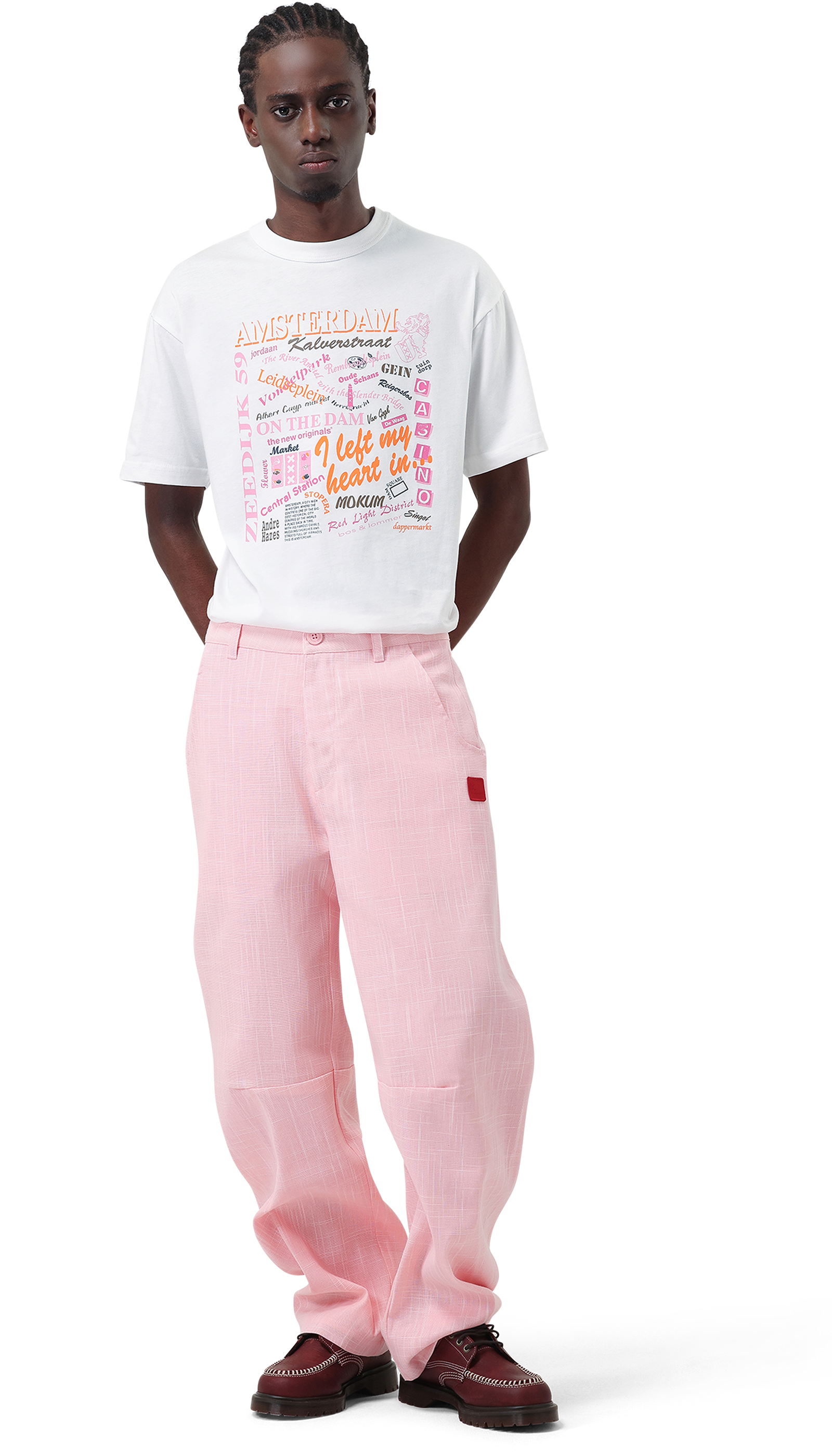 Souvenir Tee | White