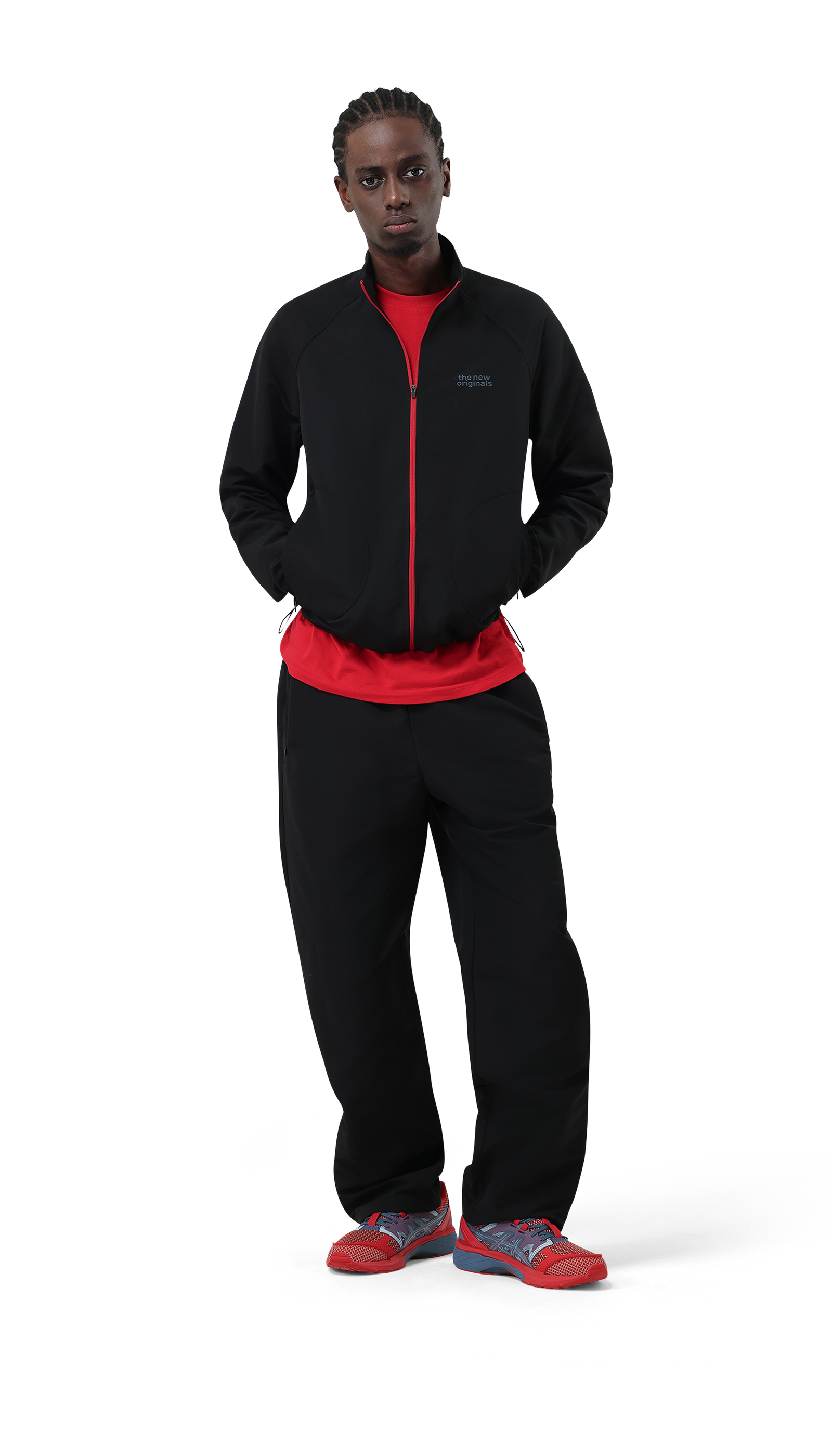 Emblem Tech Jacket | Black