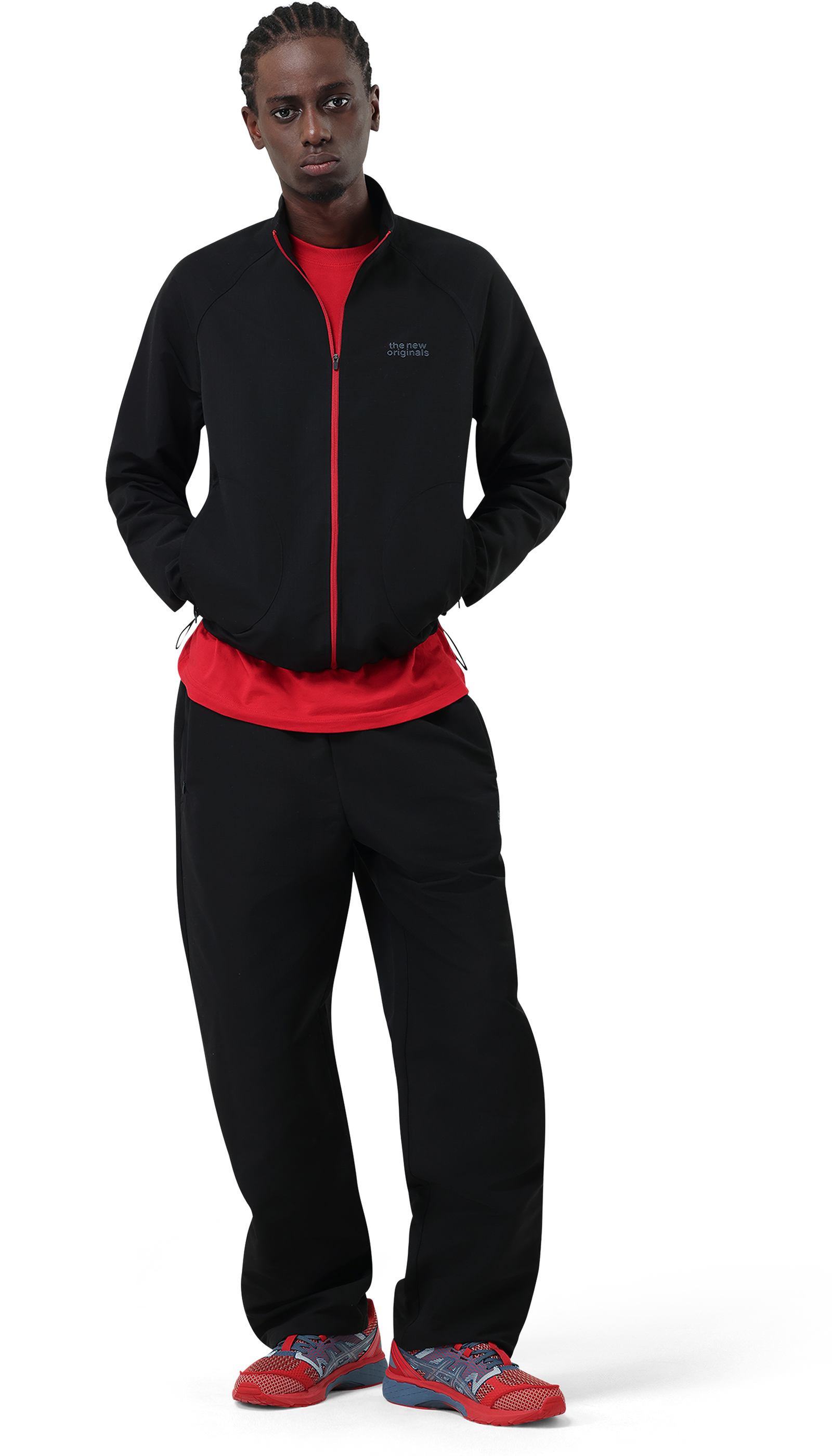 Emblem Tech Jacket | Black