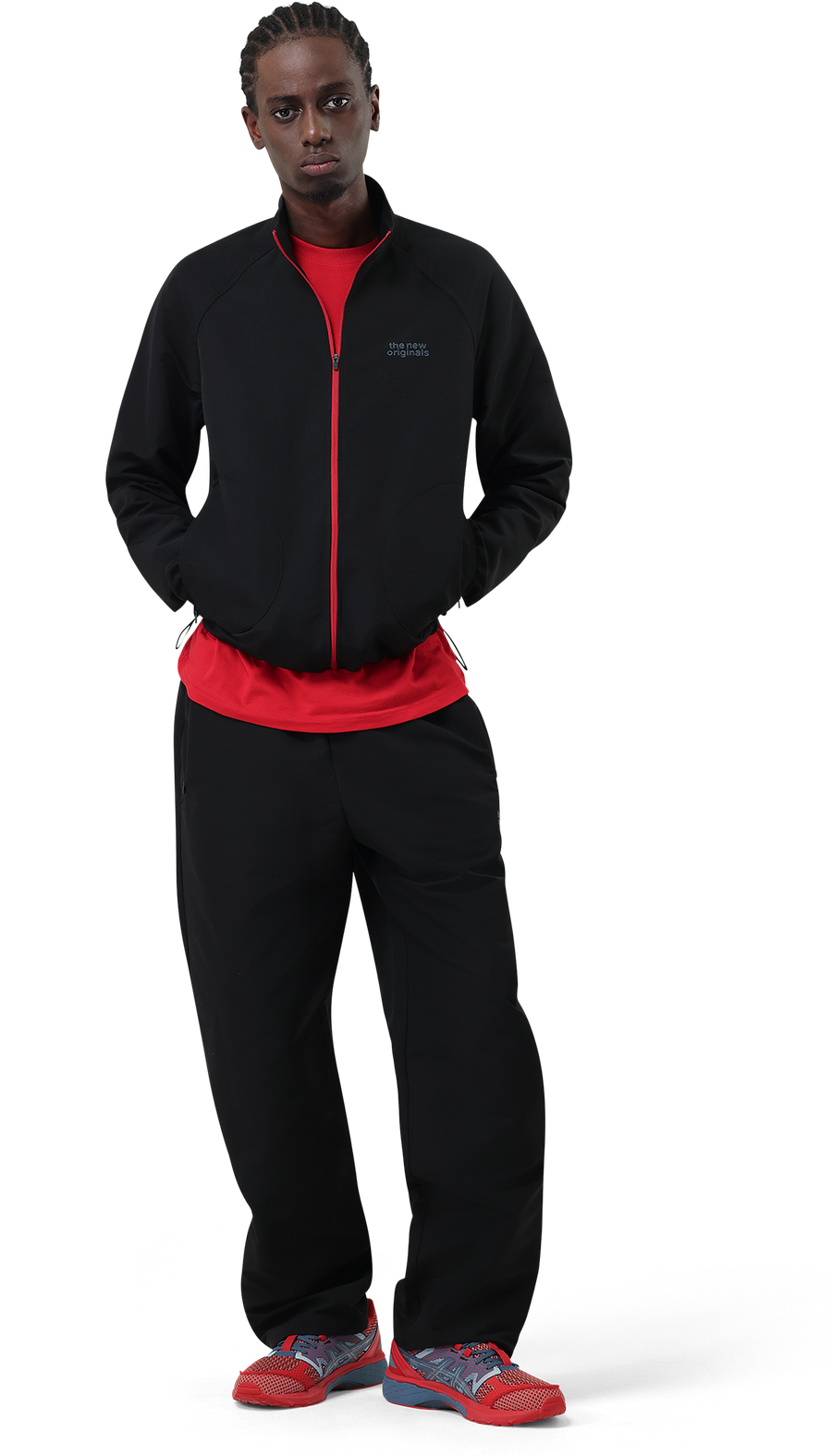 Emblem Tech Jacket | Black