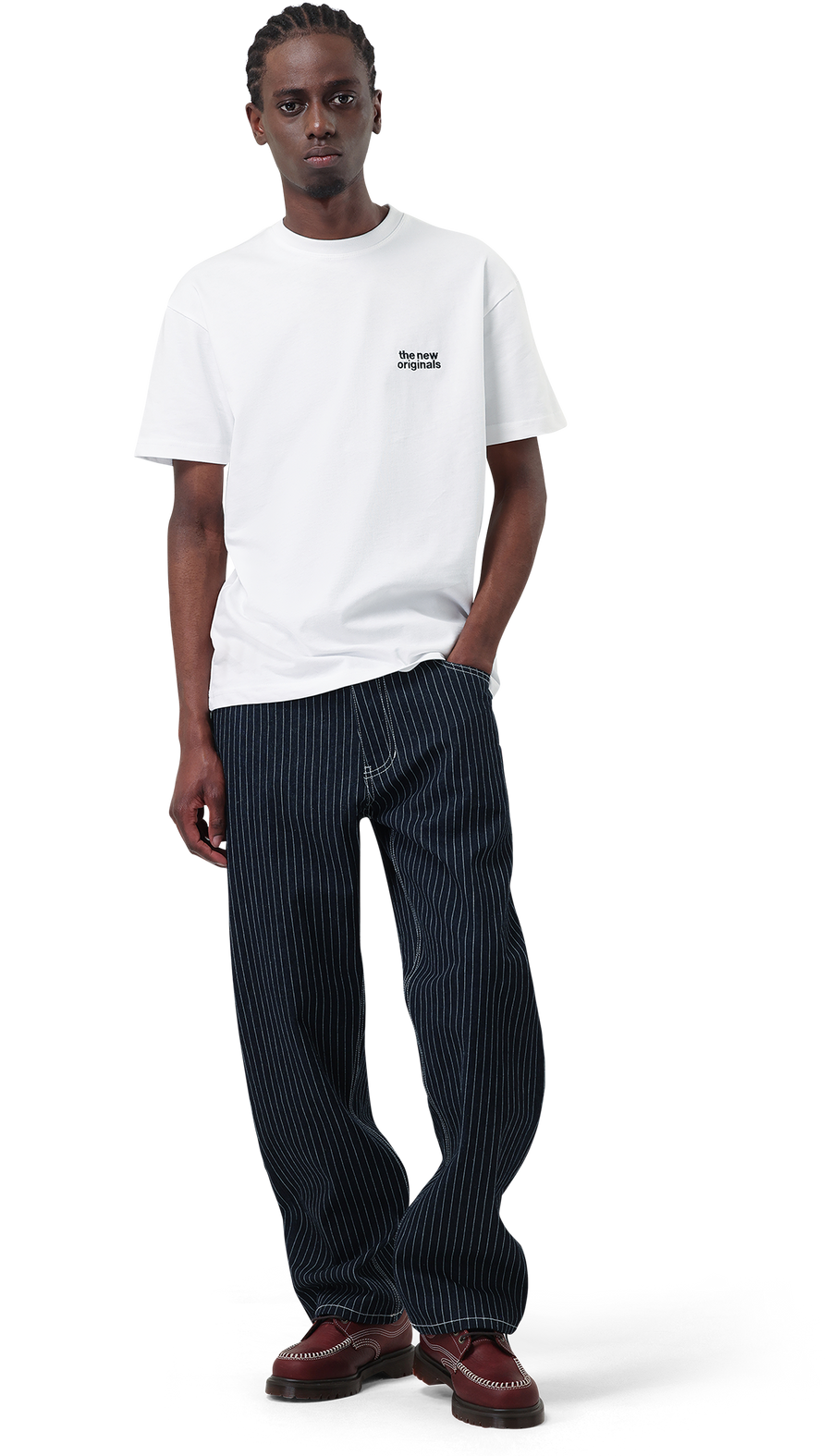 CATNA Tee | White