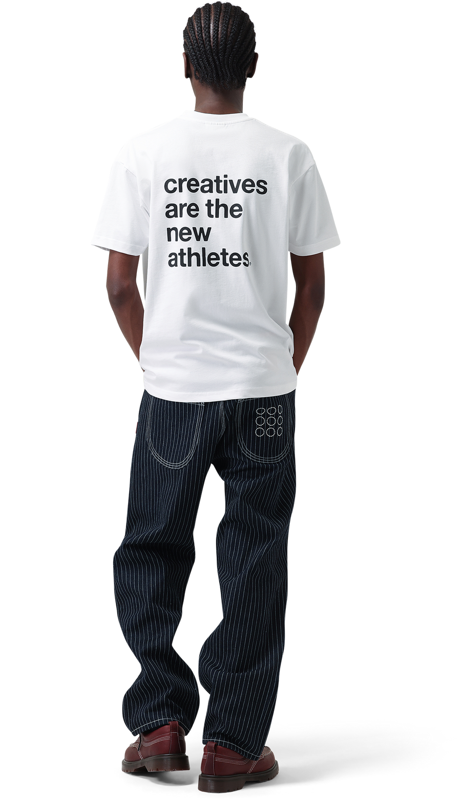 CATNA Tee | White