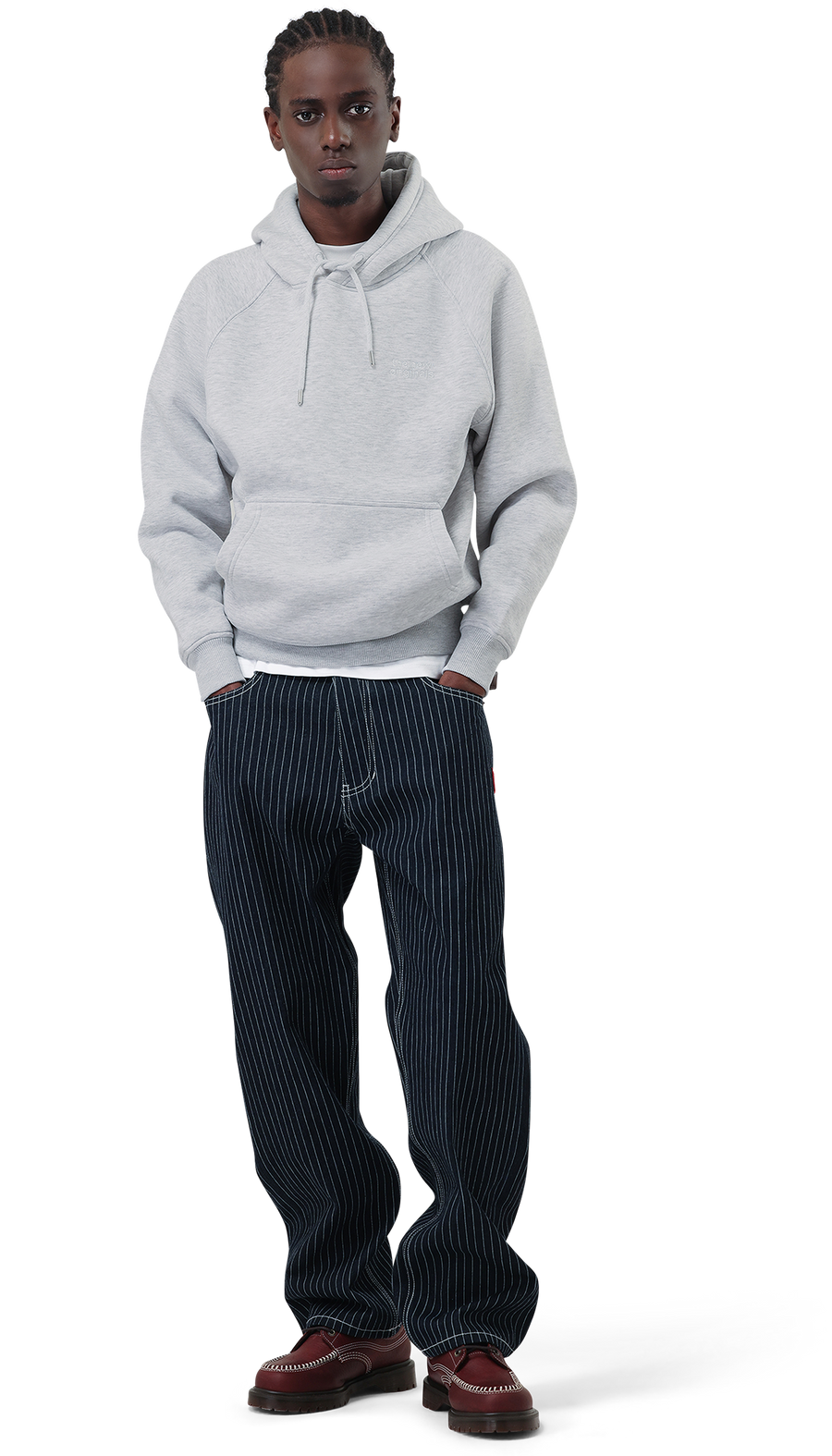Catna Hoodie | Light Grey melange