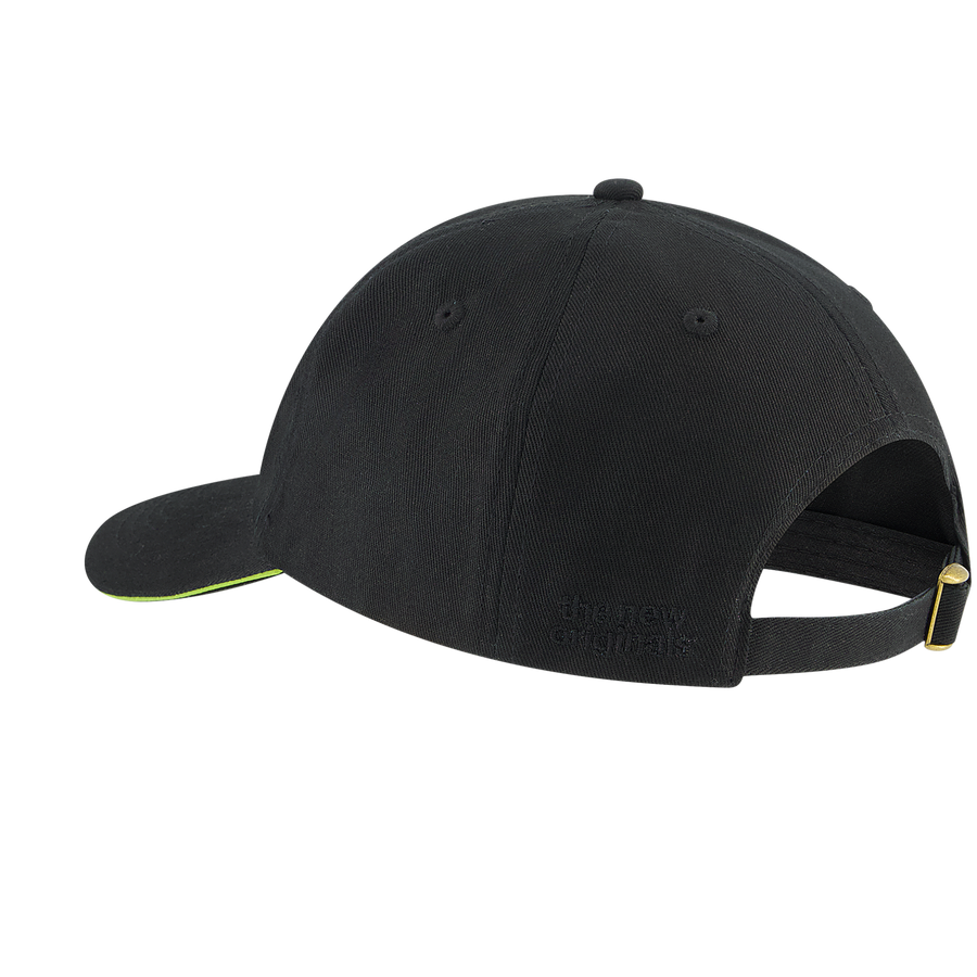 Workman Cap Black/Lime