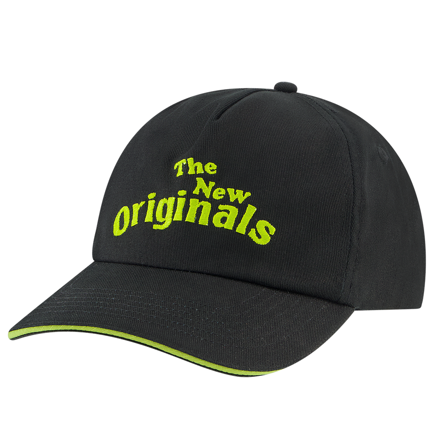 Workman Cap Black/Lime