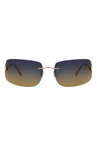 99 Sunglasses | Gold