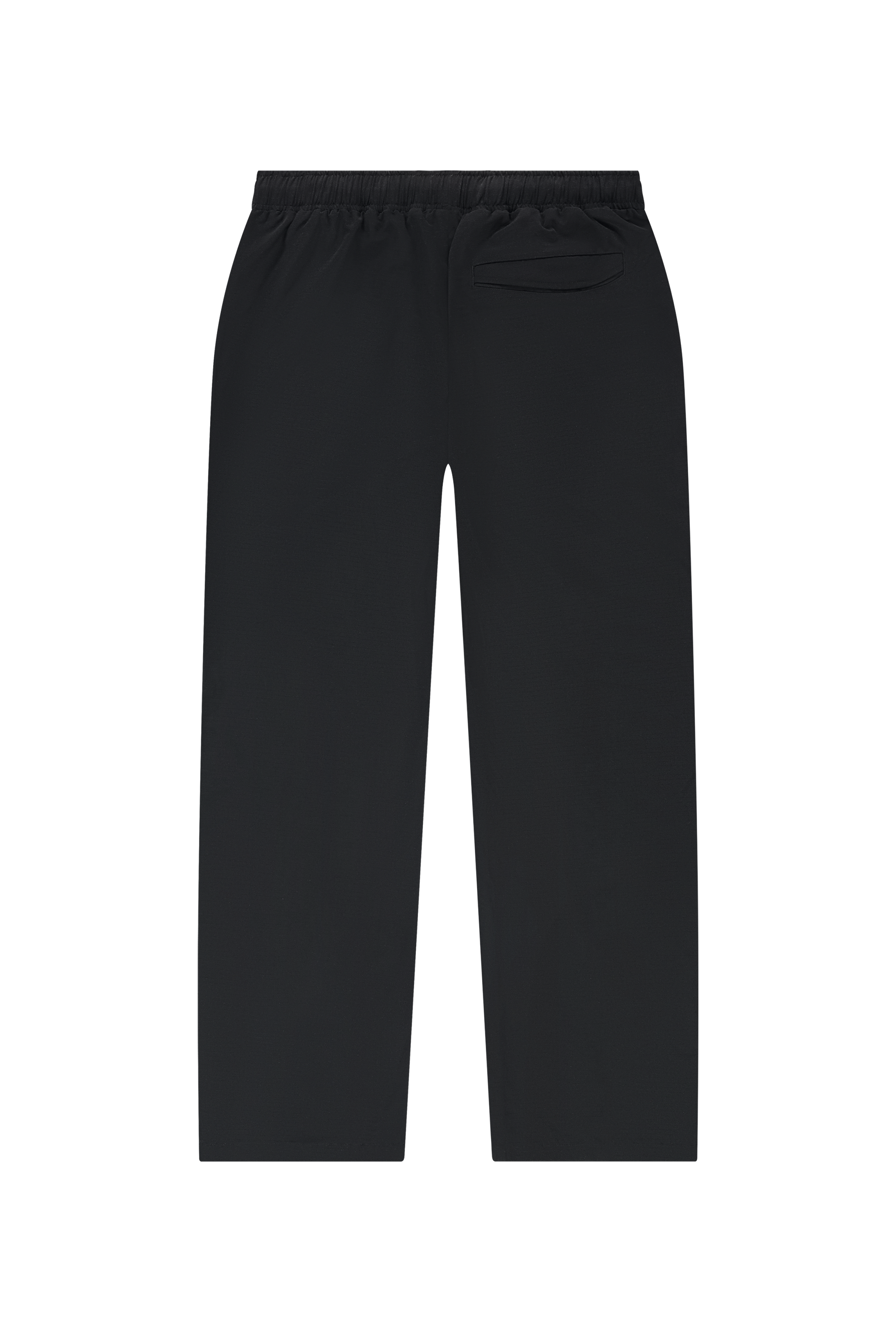 Emblem Tech Pants | Black