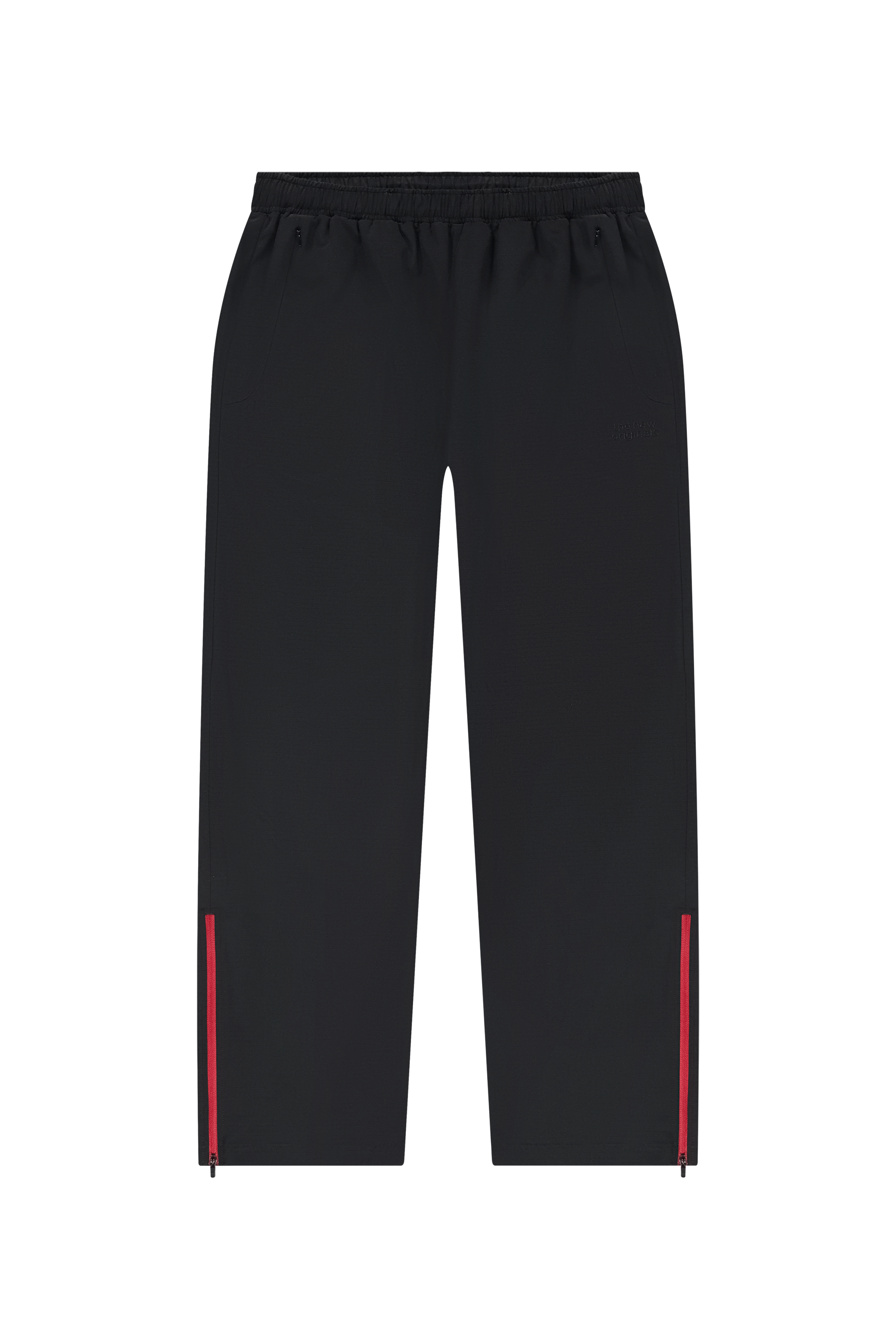 Emblem Tech Pants | Black