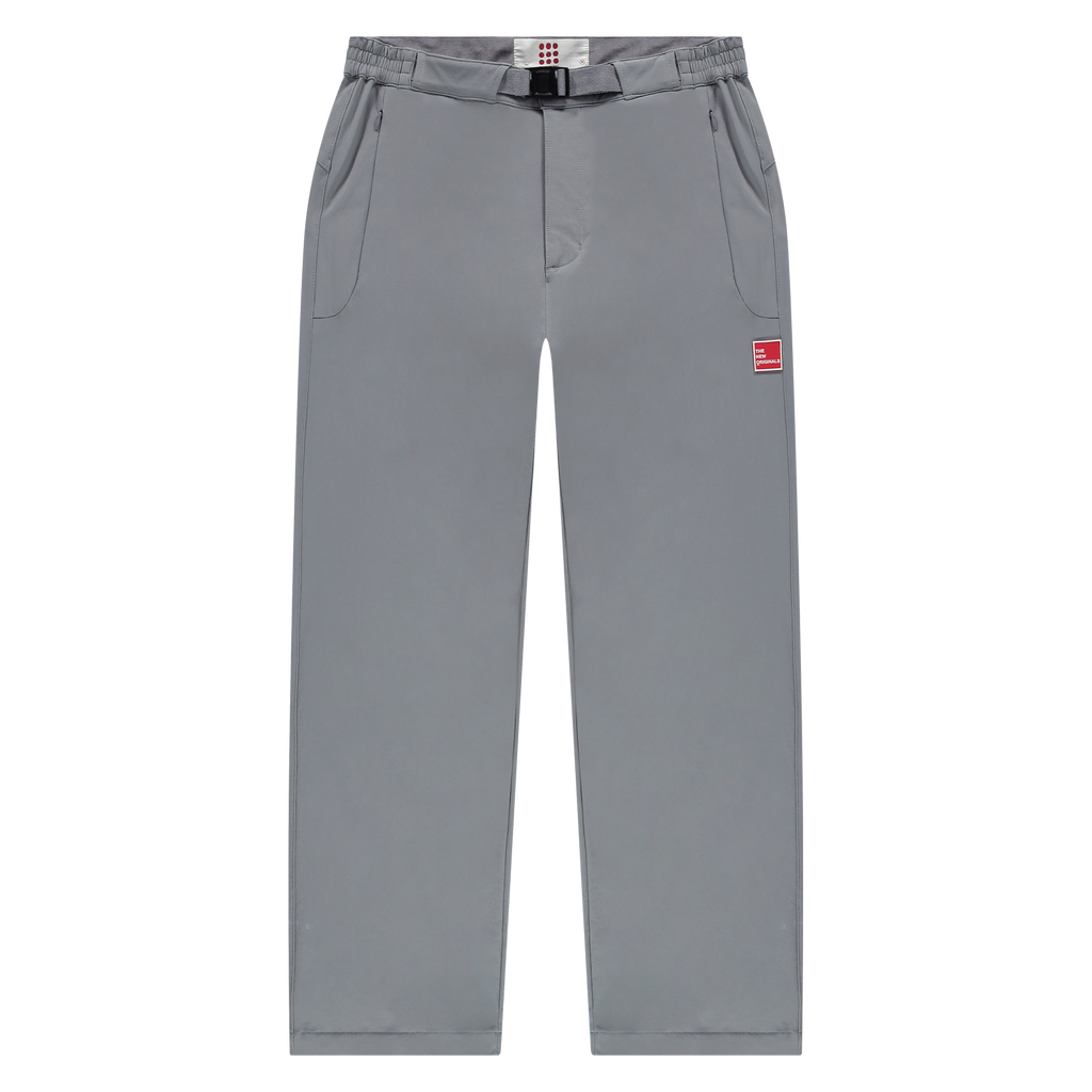 9-Dots Relaxed Tech Pants Quarry