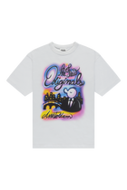 Freddy Airbrush Tee White | White