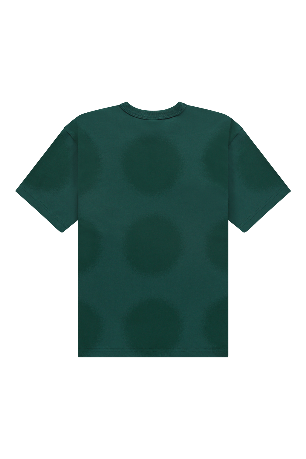 Blurry Dots Tee Rain Forest