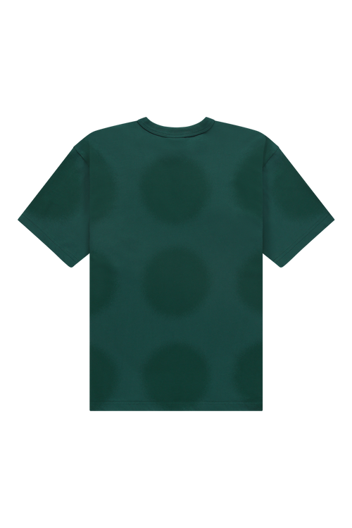 Blurry Dots Tee Rain Forest | Rain Forest