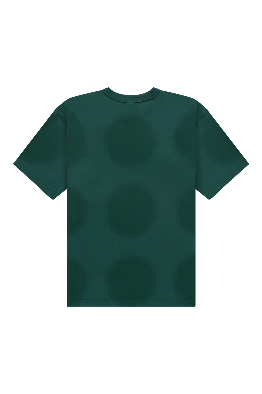 Blurry Dots Tee Rain Forest
