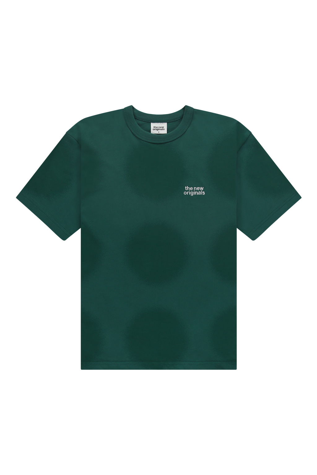 Blurry Dots Tee Rain Forest