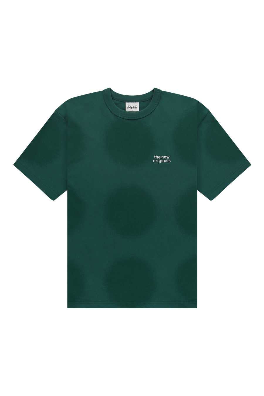 Blurry Dots Tee Rain Forest