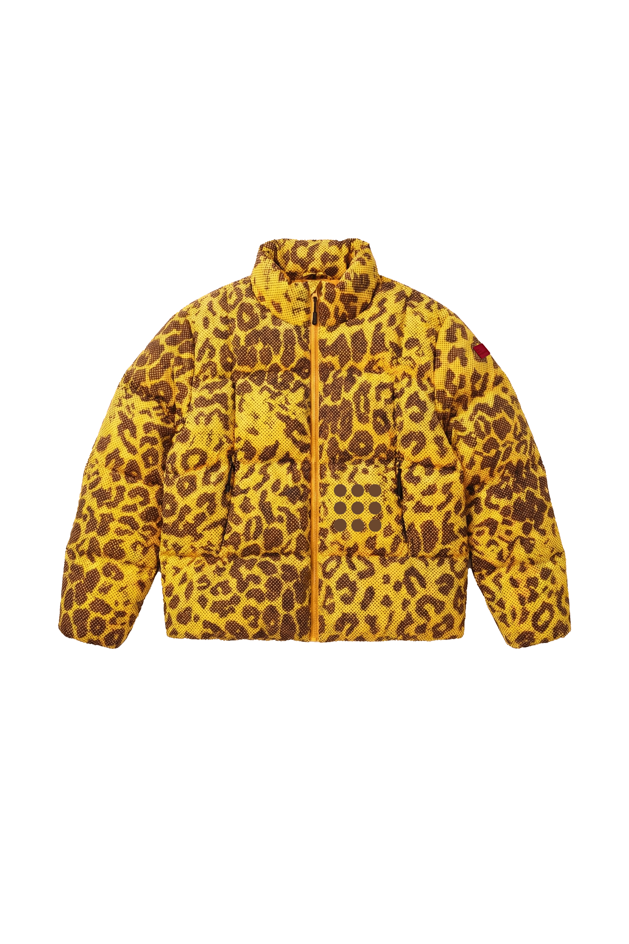 The New Originals Leopard Down Jacket