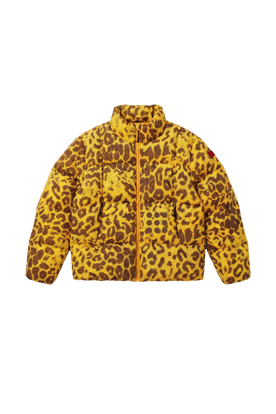The New Originals Leopard Down Jacket