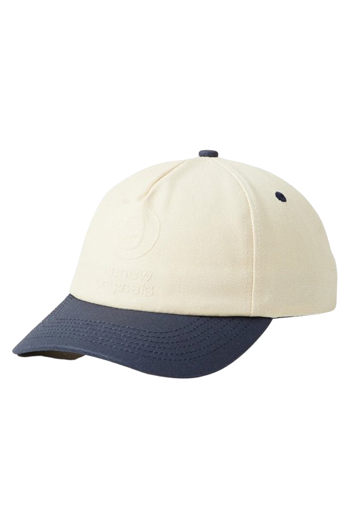 9 Emblem Cap | Navy + White Alyssum