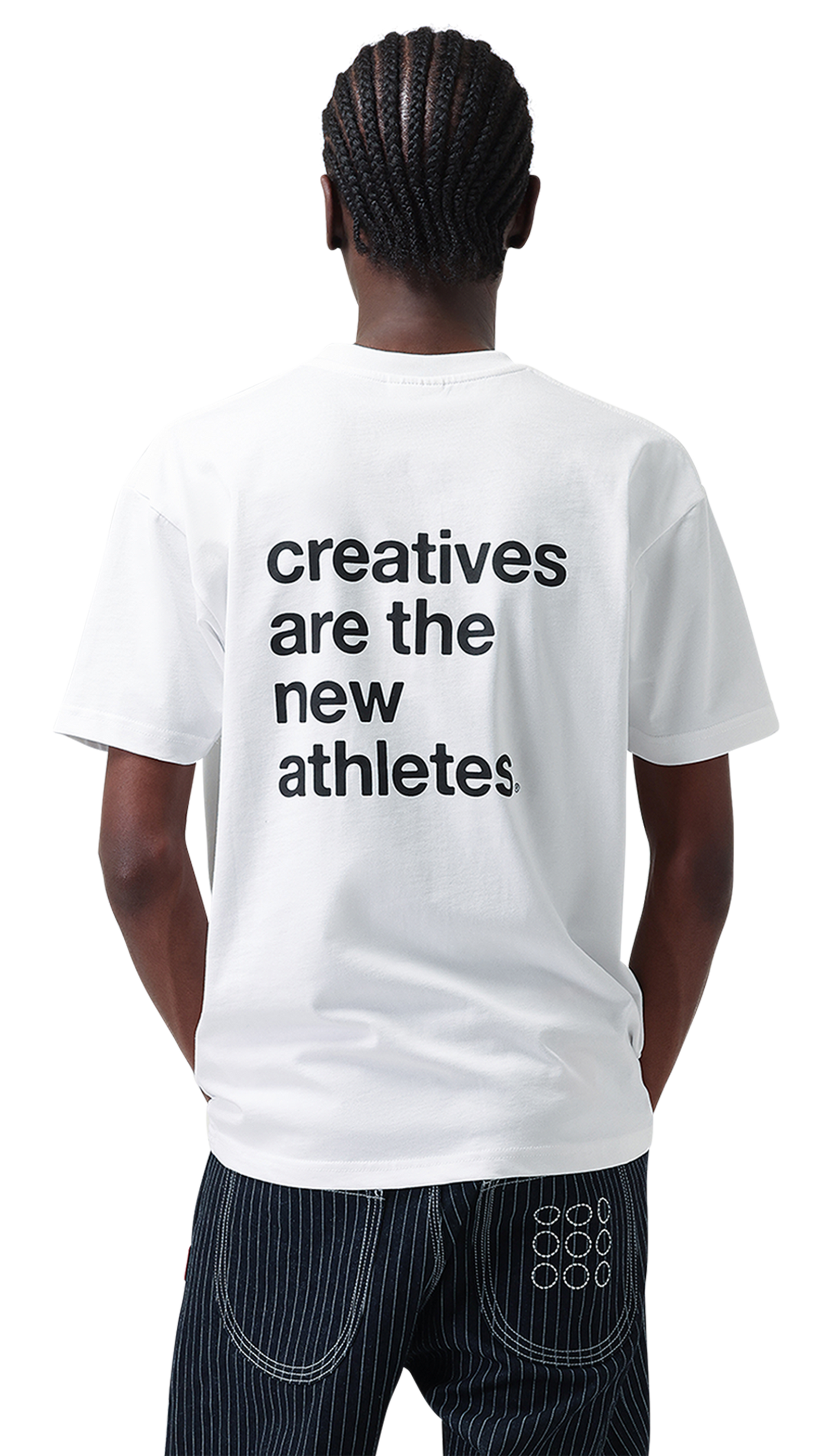 CATNA Tee | White