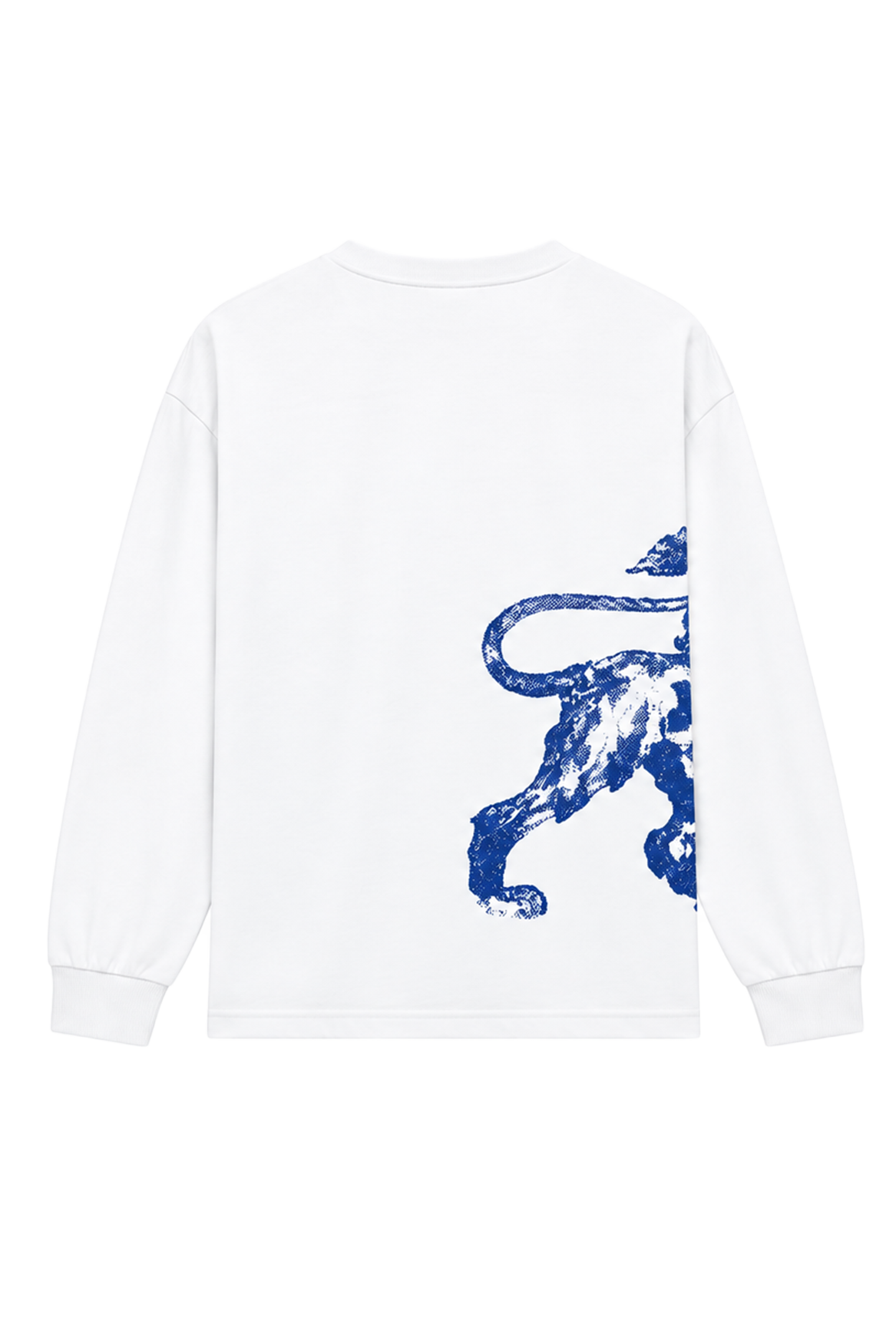 Lion Longsleeve | White