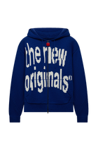 Big Logo Knit Hoodie | Surf The Web