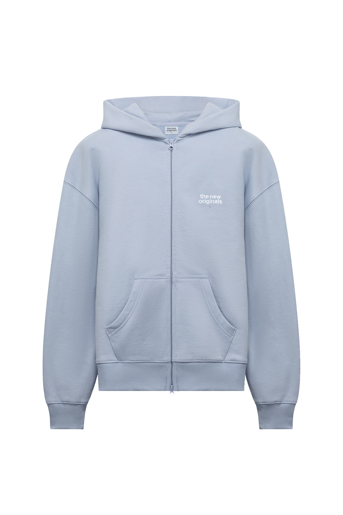 Catna Zip-Up Hoodie | Lush Blue