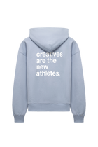 Catna Zip-Up Hoodie | Lush Blue