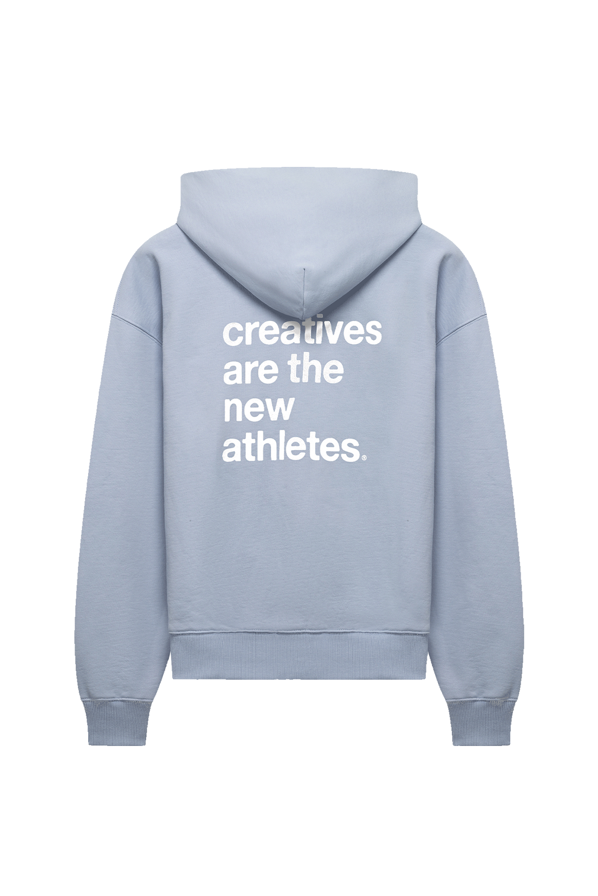 Catna Zip-Up Hoodie | Lush Blue