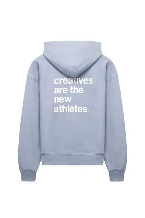 Catna Zip-Up Hoodie | Lush Blue