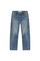 Twisted Seam Jeans | Light wash