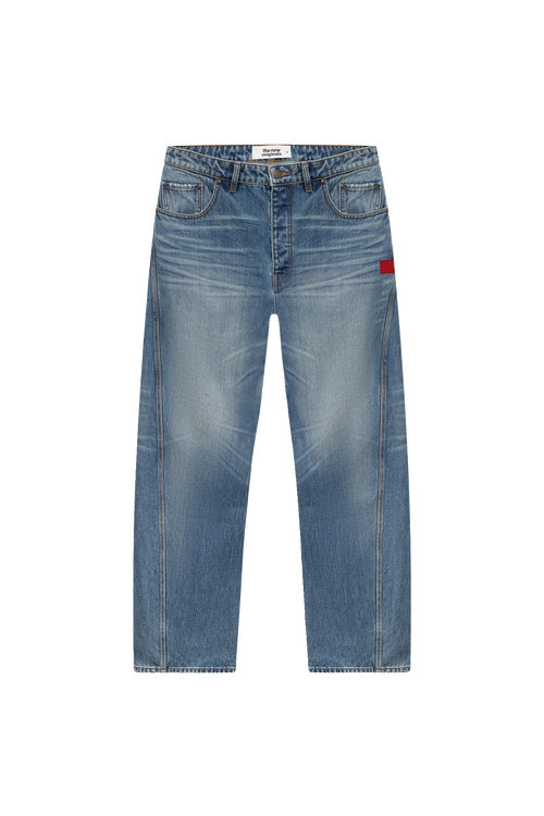 Twisted Seam Jeans | Light wash